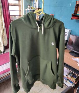 Forest Green unisex hoodie