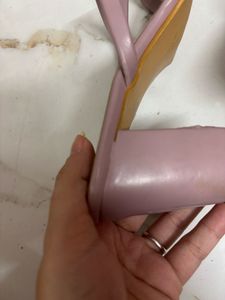 Lavender Heels For Women Size 24cm