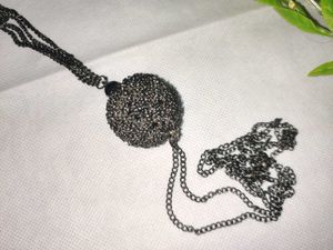 Long Chain Pendant