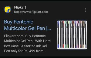 Pentonic multicolour Pen Set - Variety Pack🌈✨