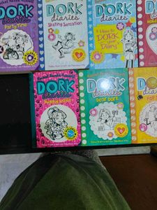 Rachel Renee RussellI Love Dork!: 11 Books