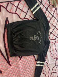 Full sleeve black top
