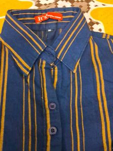 Striped Casual Shirt