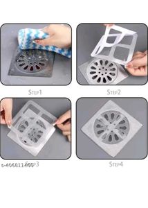 Drain Stickers Pack Of 4