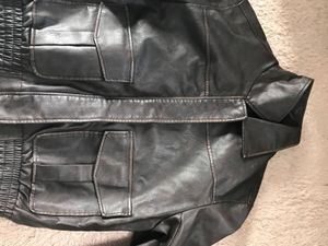 Leather Jacket from Savana