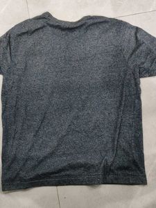 A Team Spirit Blue Colour Tshirt