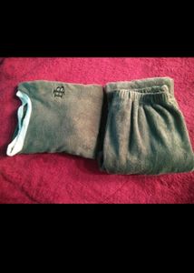 wollen cord set