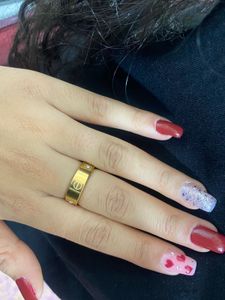 Anti Tarnished Rings