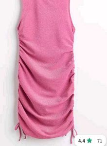 Brand New (H&amp;M) Pink Sparkle Dress