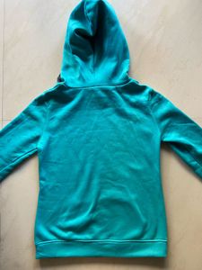 Teal Hoodie with Pocket