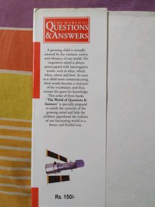 The World of Questions &amp; Answers