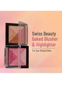 SWISS BEAUTY BLUSH AND HIGHLIGHTER