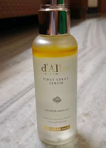 d&#39;Alba First Spray Serum