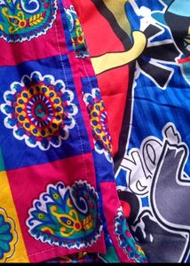 Double Bed Sheet With Pillow Cover