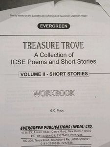 Treasure Trove Workbook