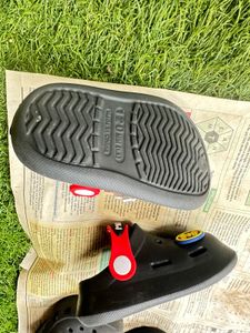 Cute Black Crocs  pair of 2