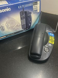 20-Years-Old Vintage Panasonic Cordless Phone- New