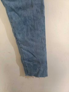 Light Wash Denim Pants