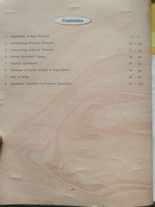 Geography Topography Book