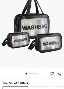 3 Pc Makeup Pouch