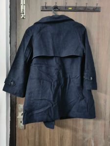 Stylish Dark Blue women Coat