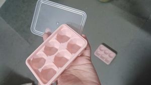 Pink  Ice Cube Tray