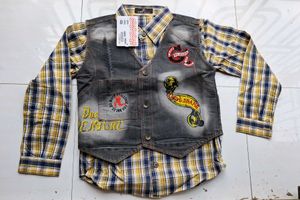 Boys Attire Jeans &amp; Shirt