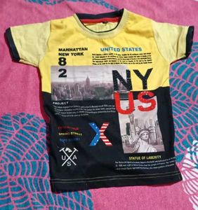 COMBO OF 4 TSHIRT FOR 7 TO 8 YEAR BOYS