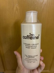 mCaffeine Caramel Crunch Body Wash