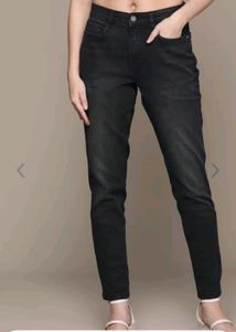 Roadster Black Skinny Jeans