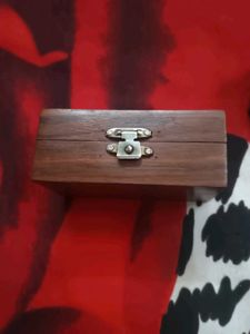 Wooden Trinket Boxes