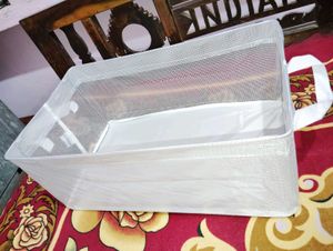 📌Transparent Wardrobe Organizer