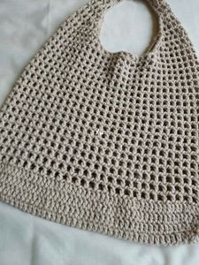 Crochet Tote Bag
