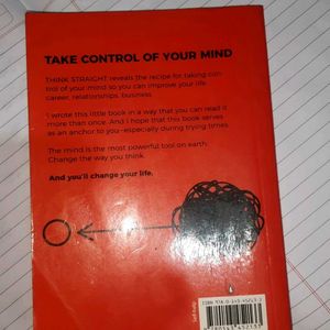 I Am Selling A Fabulous Book &#34;Think Straight &#34;