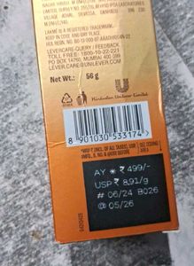 Lakme Sun Expert SPF 50