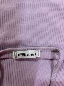 Lilac Ribbed Cami Top