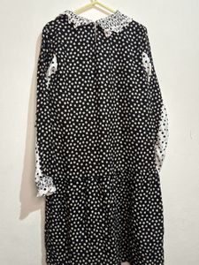 Charming Floral Dot Dress