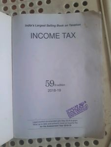 Income Tax Study Book