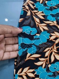 Ethnic Floral Print Kurti