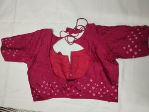 wedding style heavy saree