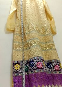 💜 Pakistani Kurta Set..With Dupatta N pant