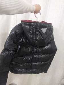 Black Puffer Jacket