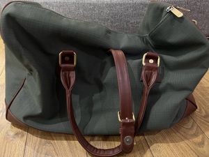 LEATHER Duffel Bag
