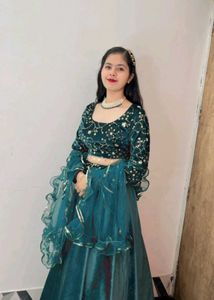 Beautiful Velvet Lehnga