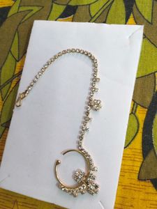 Nose Ring For A Bride