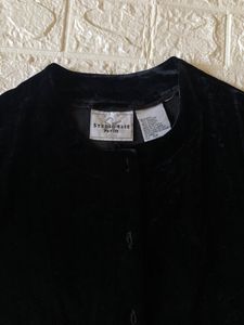 Korean Velvet Jacket