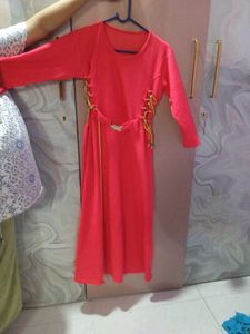 Cute Pink Girls Dress