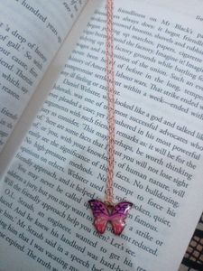 Butterfly Pendant Necklace