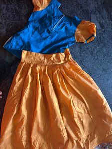 Ethnic Girls Clothing (Pattupavada)