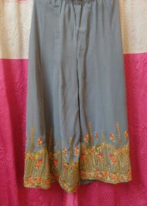 Kurti With Palazzo Set